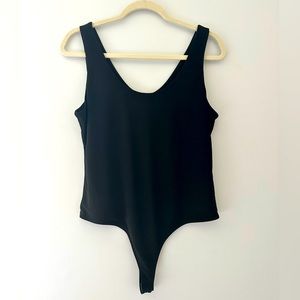 Leith Size xL Black sleeveless body suit